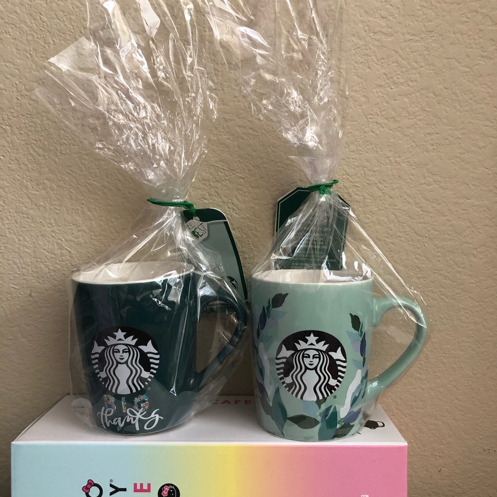 Starbucks Mug Set